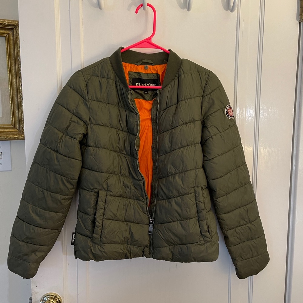Madden Puffer Jacket  Size S/P.